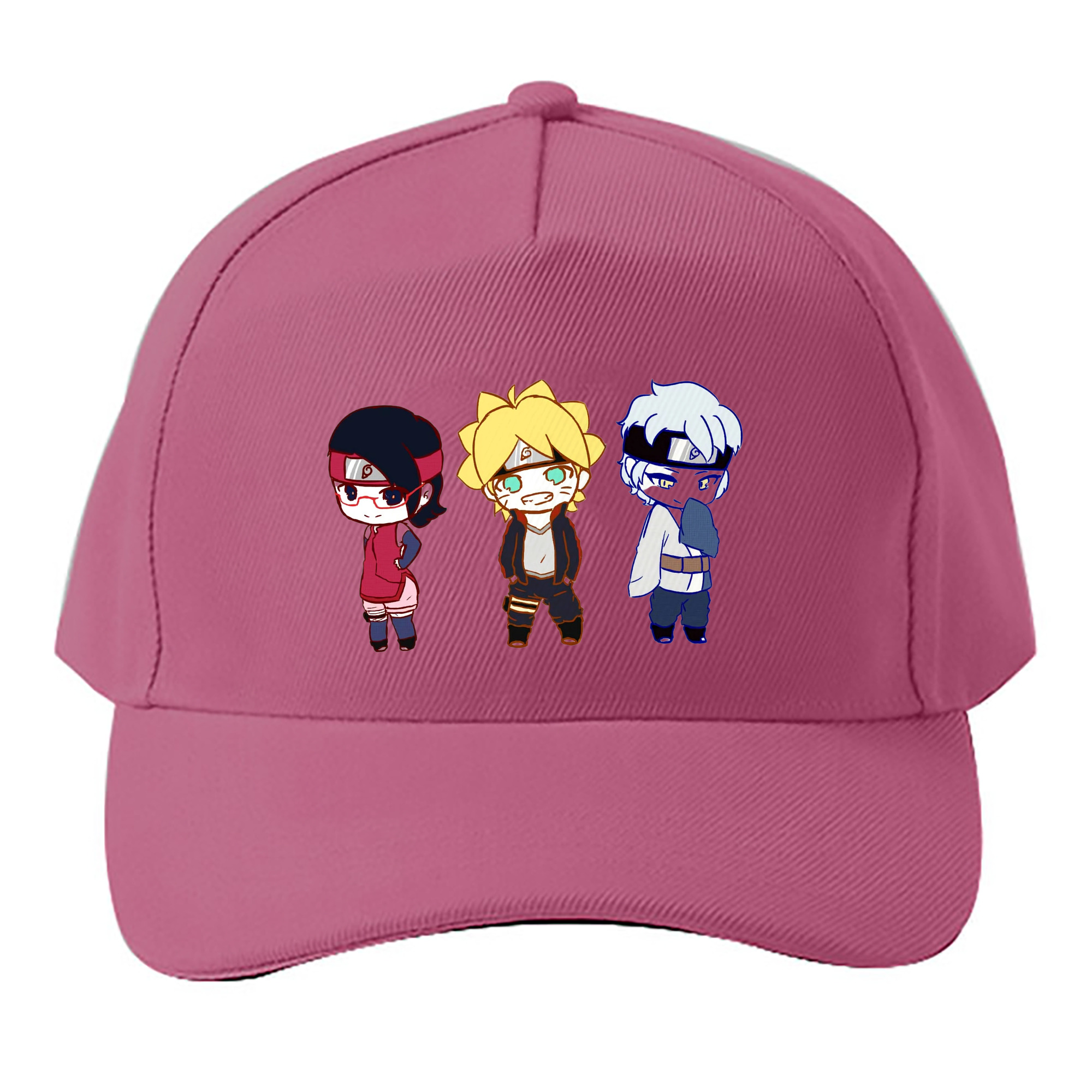 （画像用） NARUTO -ナルト- うずまき ボルト Uzumaki Boruto ベースボールキャップ 綿100％ 男女兼用 帽子 スポーツ